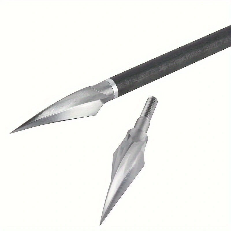 12pcs Archery Target Head Outdoor Shooting Hunting Arrow Support DIY Accessories